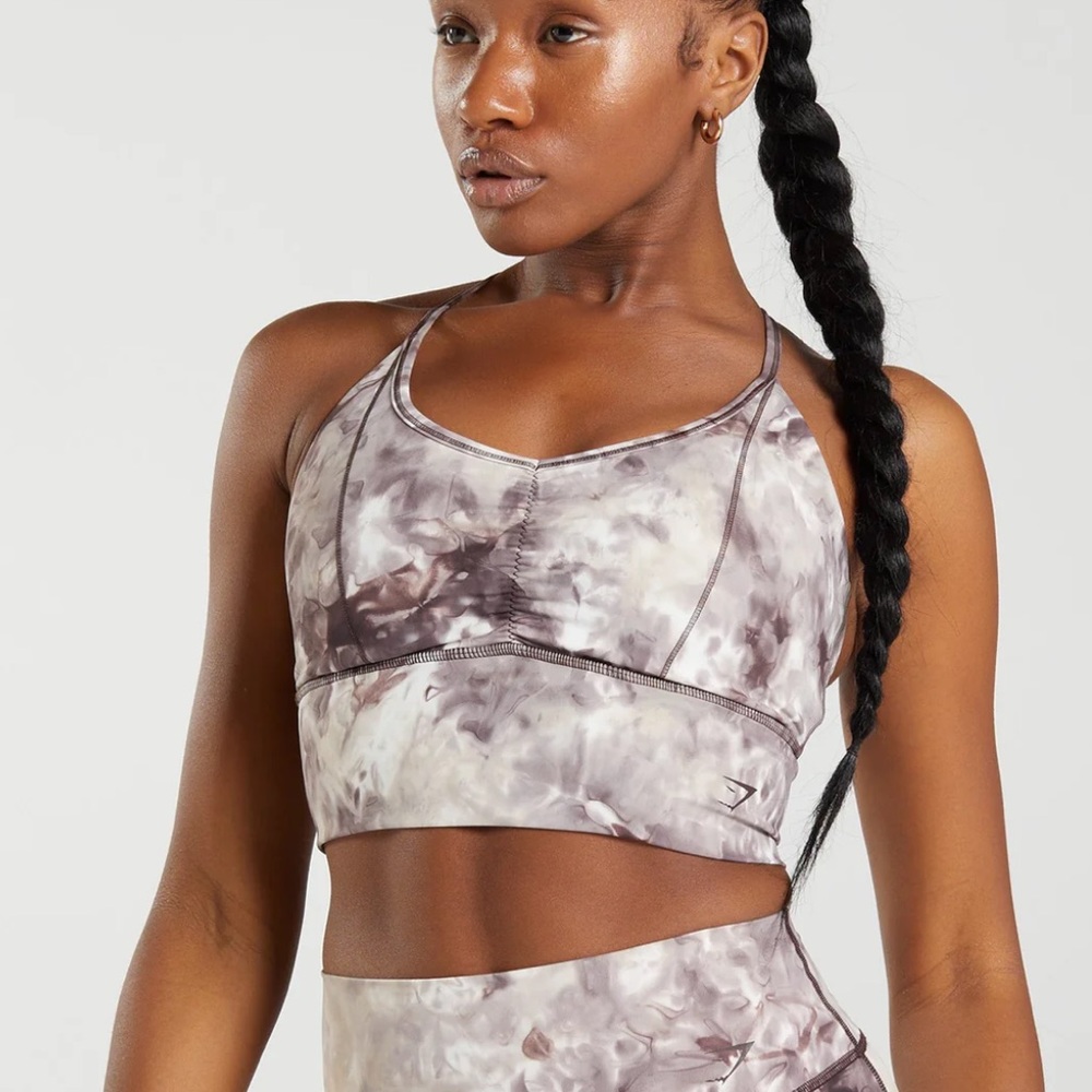 Elevate long line sports bra